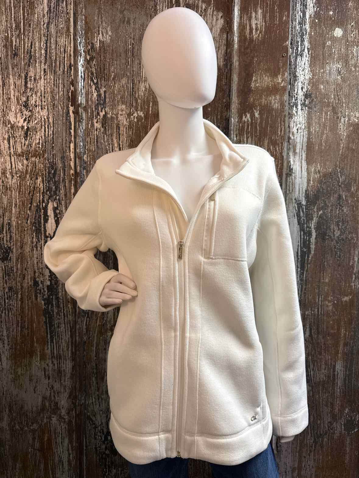 Calvin Klein Size Extra Large White Jacket