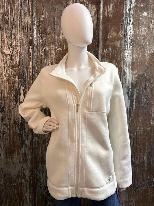 Calvin Klein Size Extra Large White Jacket