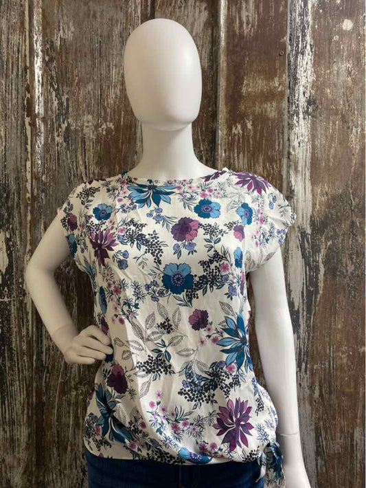 Loft Size small Purple floral tops
