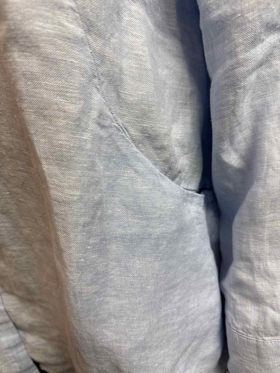 Sigrid Olsen Size Large Blue Tunic