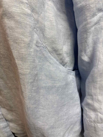 Sigrid Olsen Size Large Blue Tunic