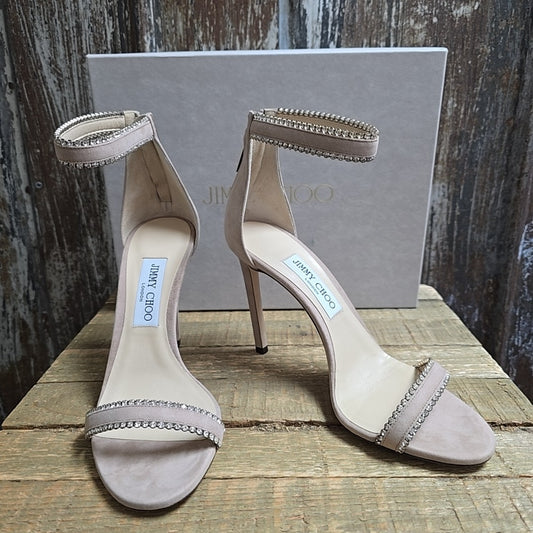 Jimmy Choo 39 Ballet Pink Shoes
