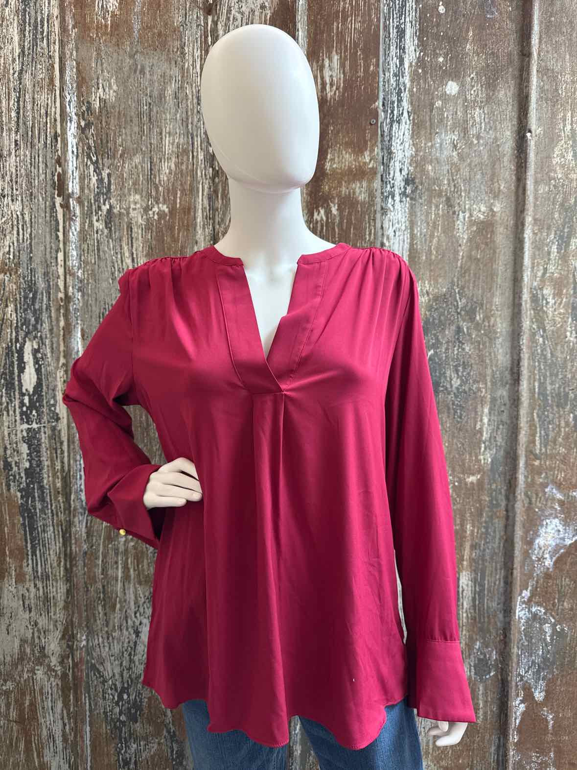 Calvin Klein Size Extra Large Red tops