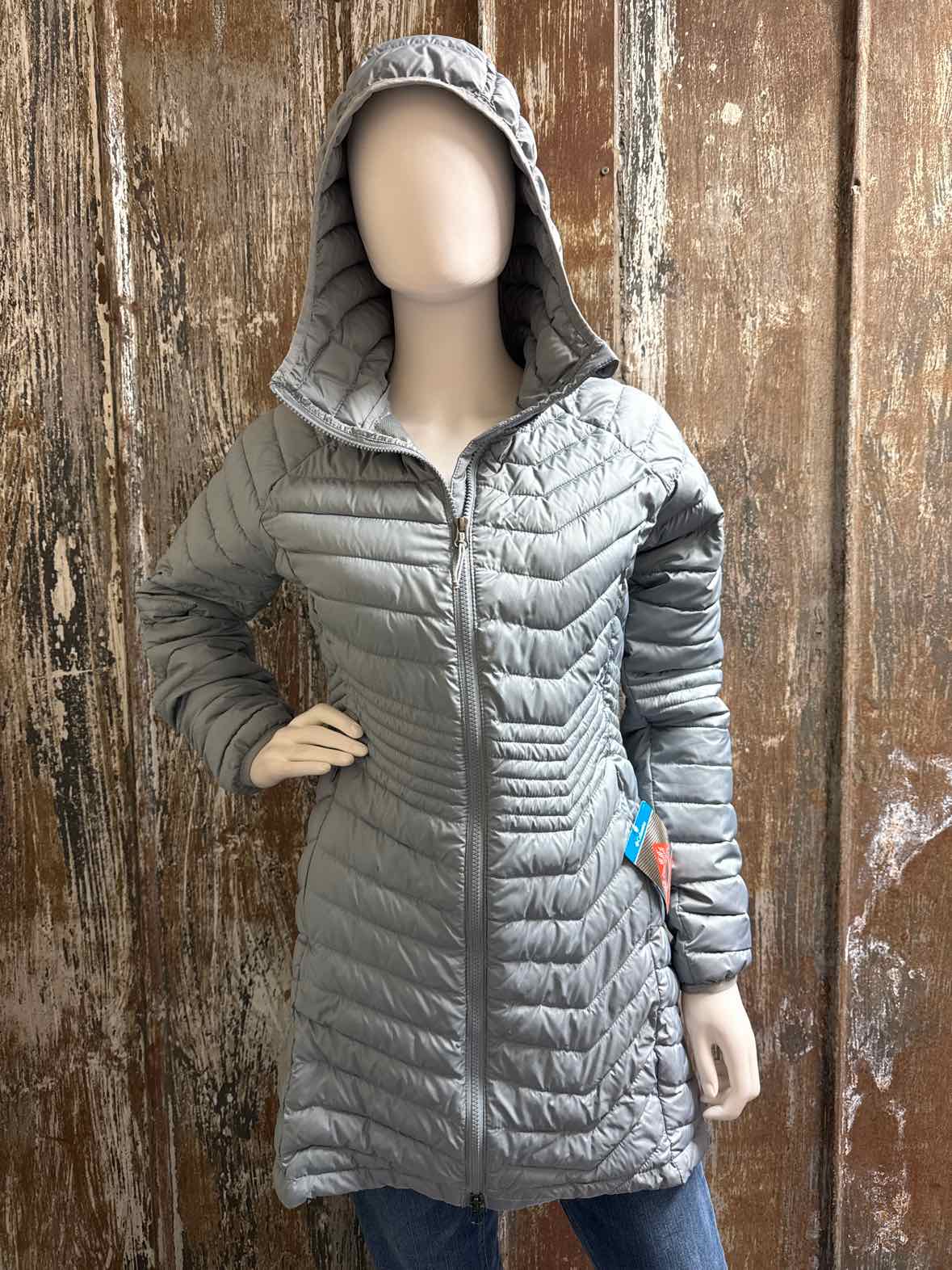 Columbia Size Medium Gray Coat
