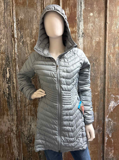 Columbia Size Medium Gray Coat