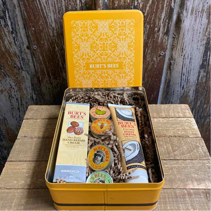 Burt's Bees Hand/Foot Cream Set
