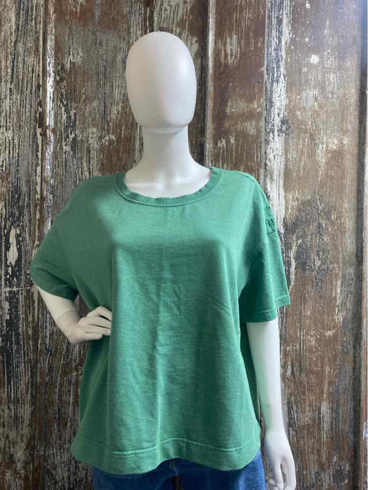 Jane+Delancey Size Extra Large Green tops