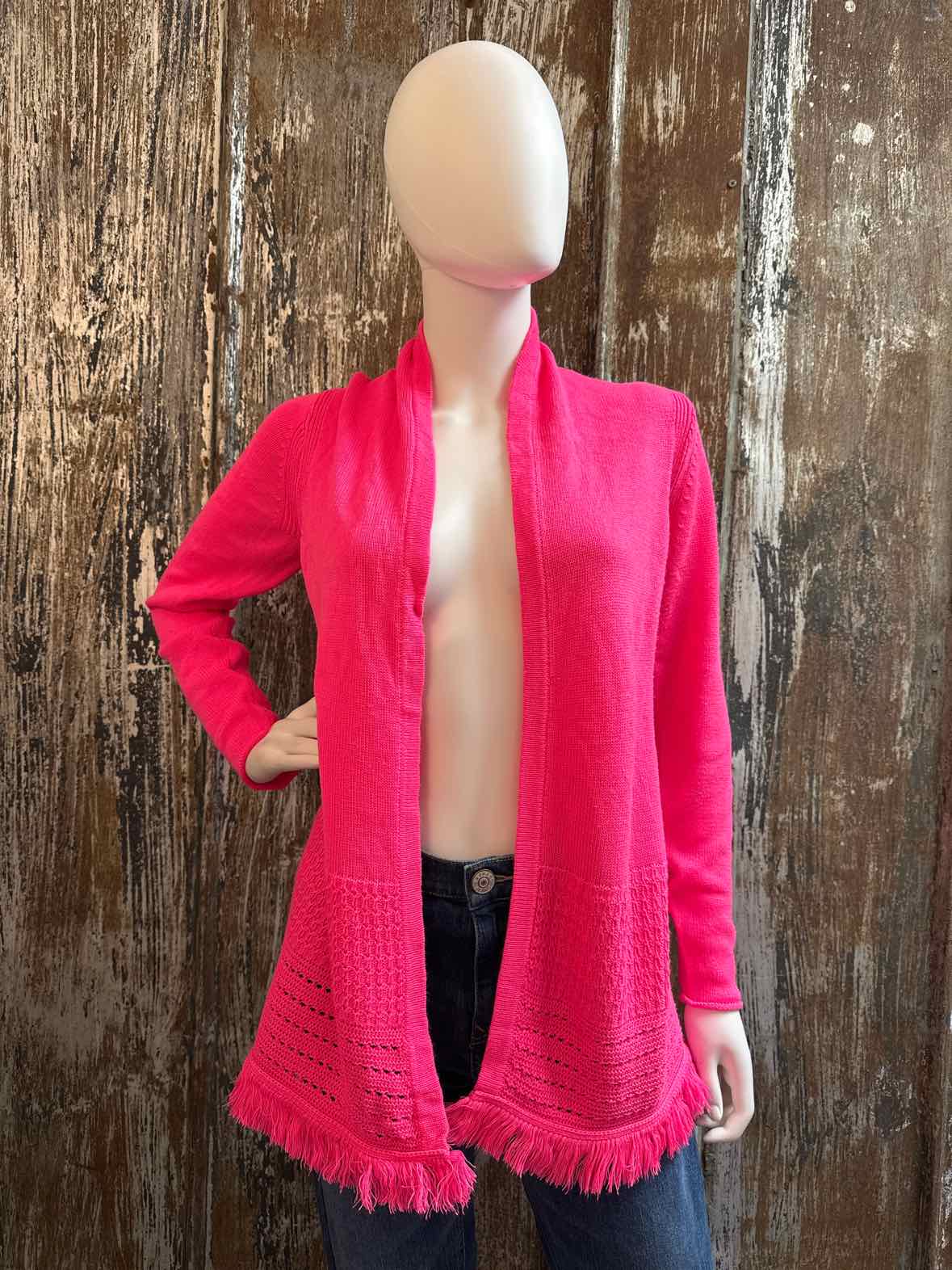Lilly Pulitzer Size small Hot Pink Cardigan