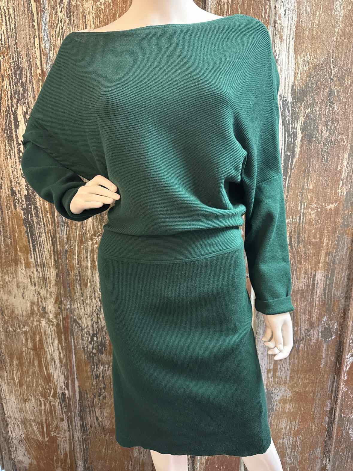 Banana Republic Size Extra Large Green Dress