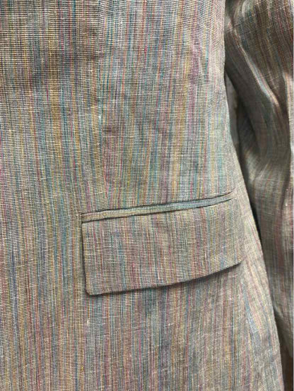 theory Size 6 (Small) Multi Color Blazer