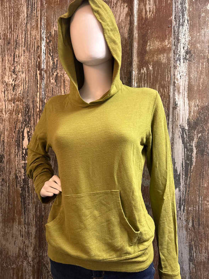Monrow Size small Green Hoodie