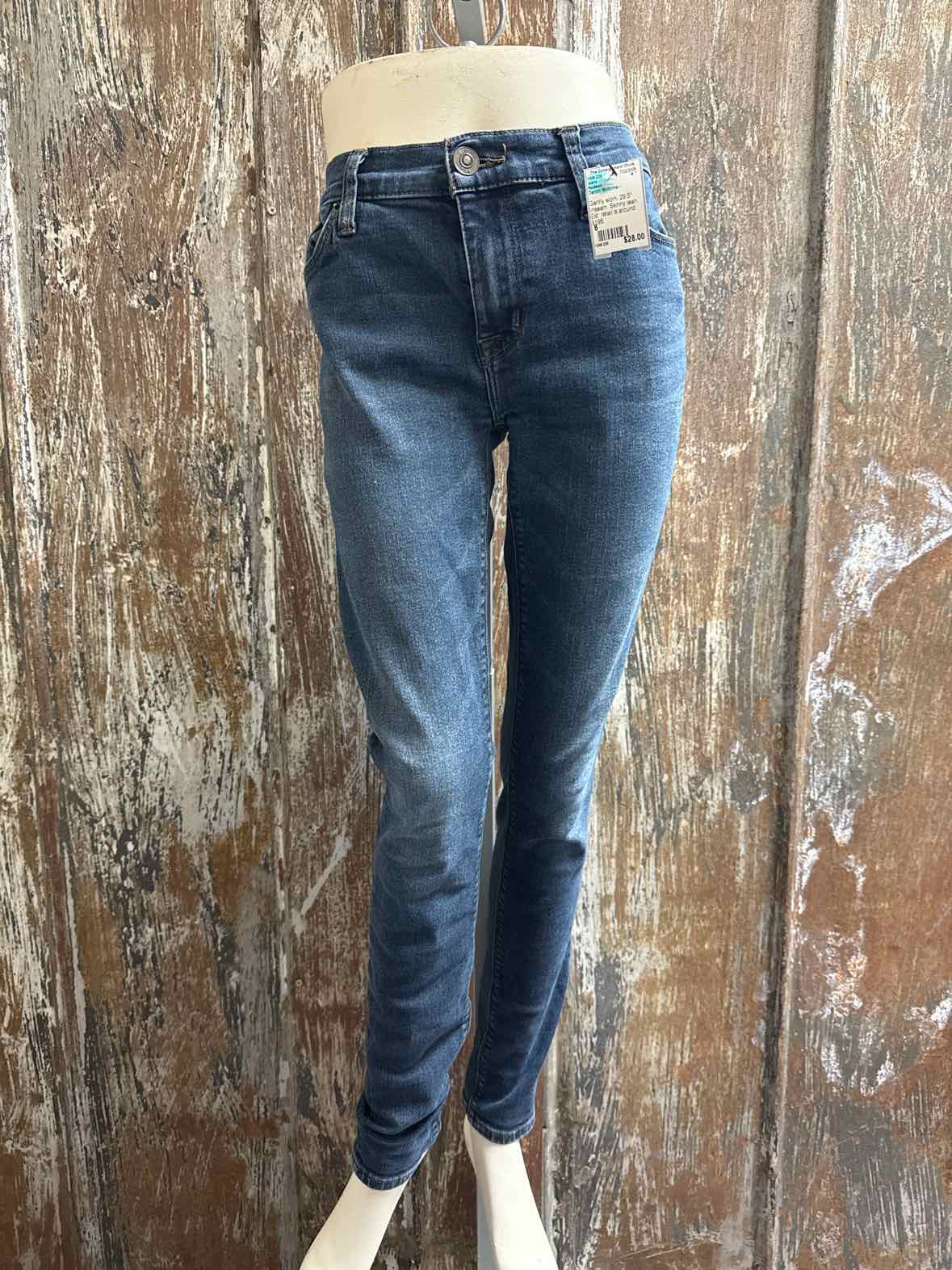 Hudson Size 6 Denim Jeans