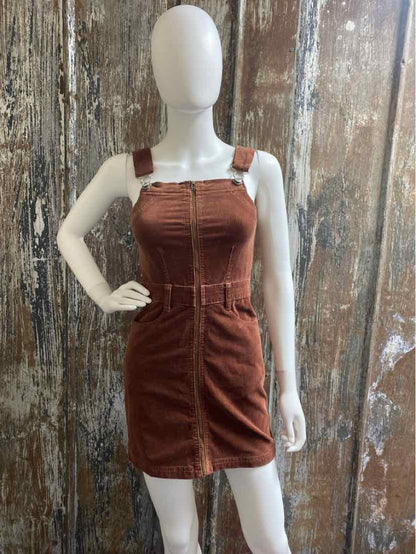 American Eagle Size 0 (extra small) Brown Dress