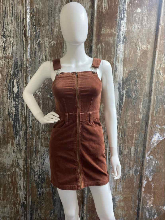 American Eagle Size 0 (extra small) Brown Dress