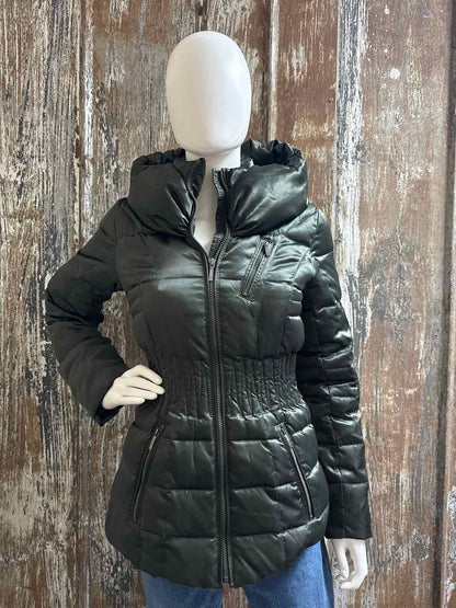 Laundry by Shelli Segal Size small Green Coat