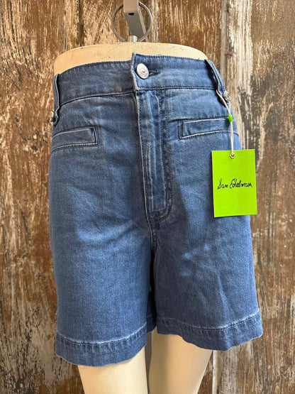 Sam Edelman Size 4 Denim Shorts
