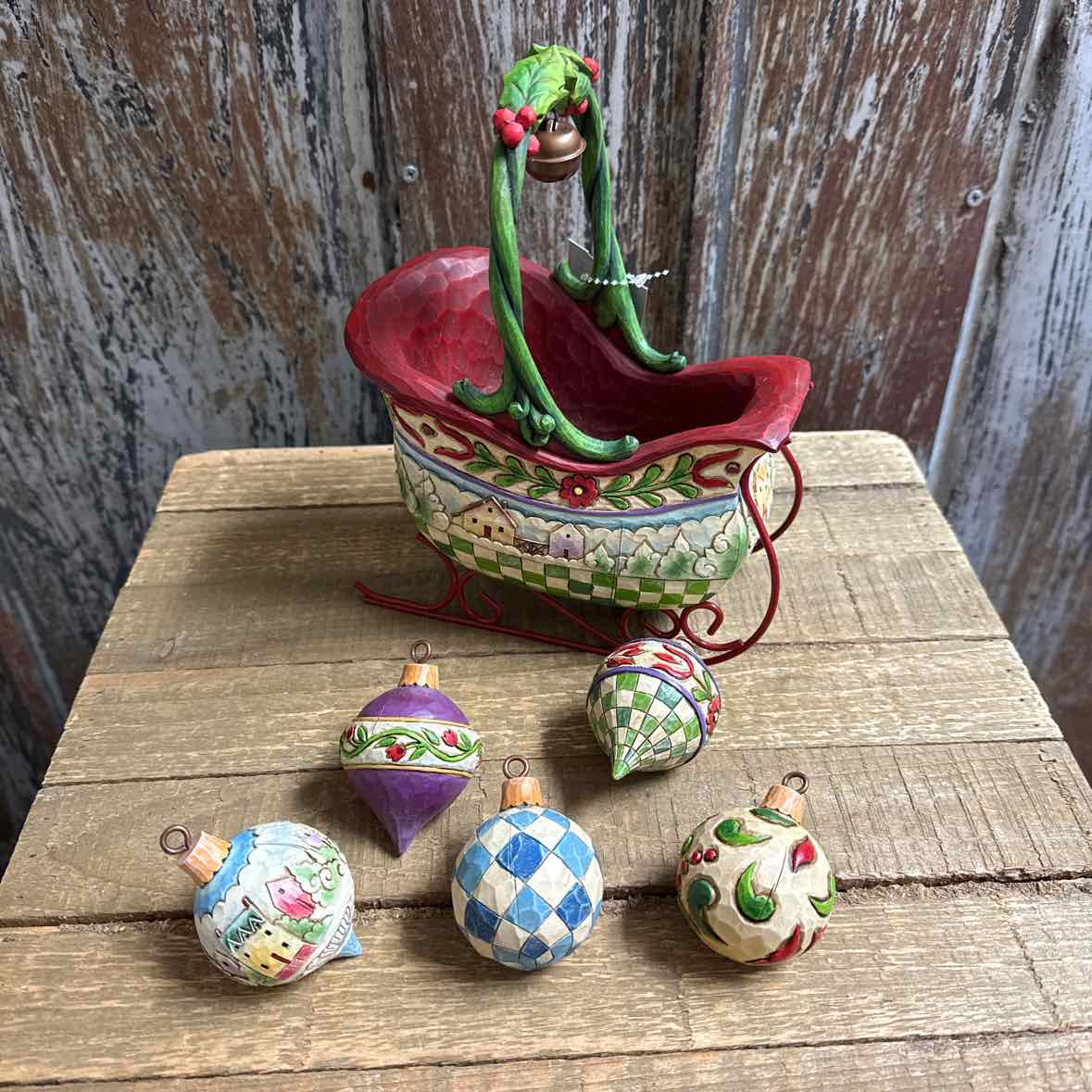 Jim Shore Christmas Decor