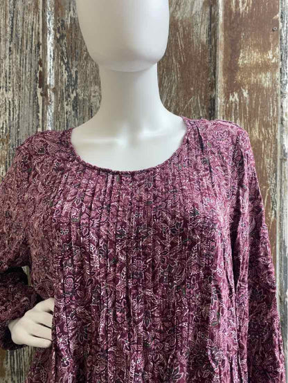 Lands End Size 3X Purple tops