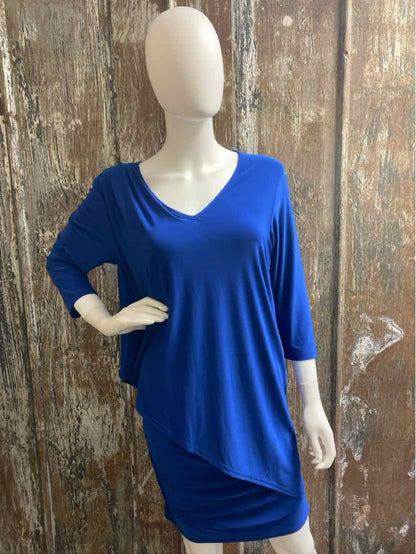Last Tango Size Large Blue Dress