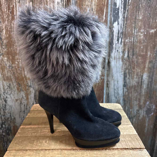 Stuart Weitzman 6 Black Boots