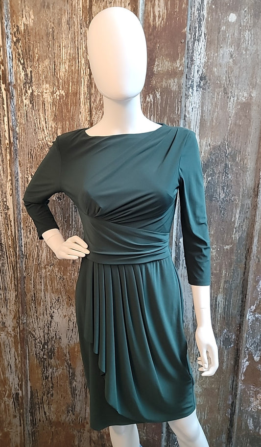 Chaps Size small Green Dress