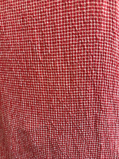 Eileen Fisher Size small Red check tops