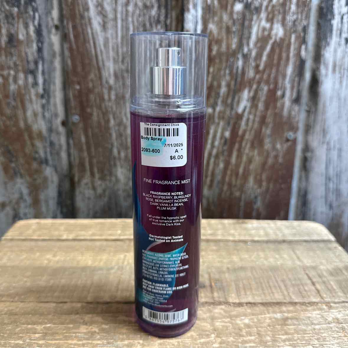 Bath and Body Works Body Spray