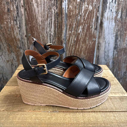 Coach 6.5 Black Sandals
