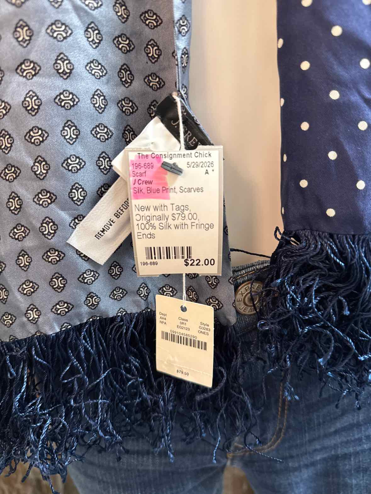 J Crew Scarf