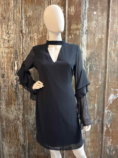 Sam Edelman Size 12 (Large) Navy Dress