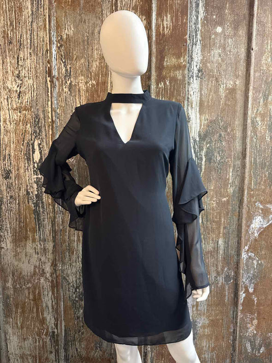 Sam Edelman Size 12 (Large) Navy Dress
