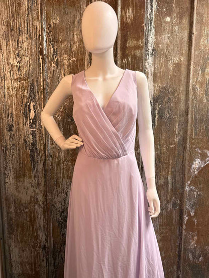 David's Bridal Size 22 Purple Evening Dress