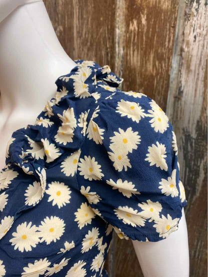 Realisation Size extra small/small Navy Floral Dress