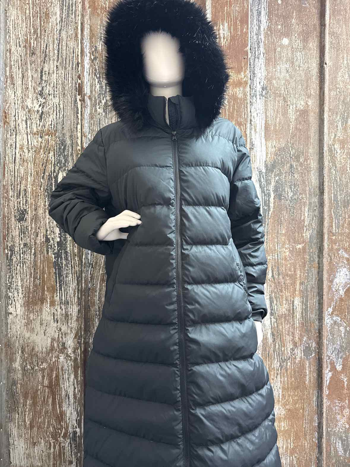Lands End Size 1X Black Coat