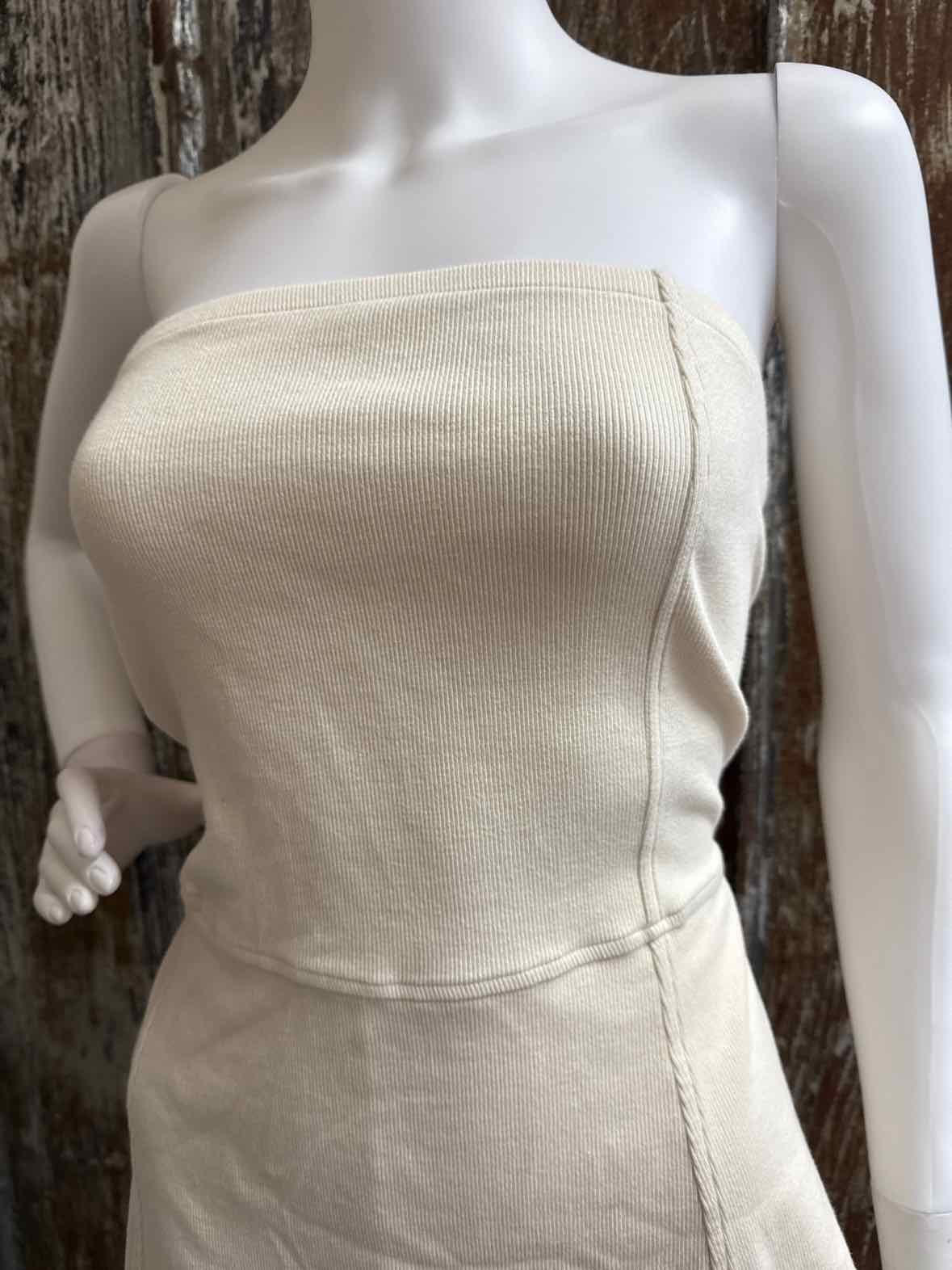 American Eagle Size Extra Large Cream Dress