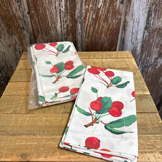Pottery Barn Set of 4 Napkins