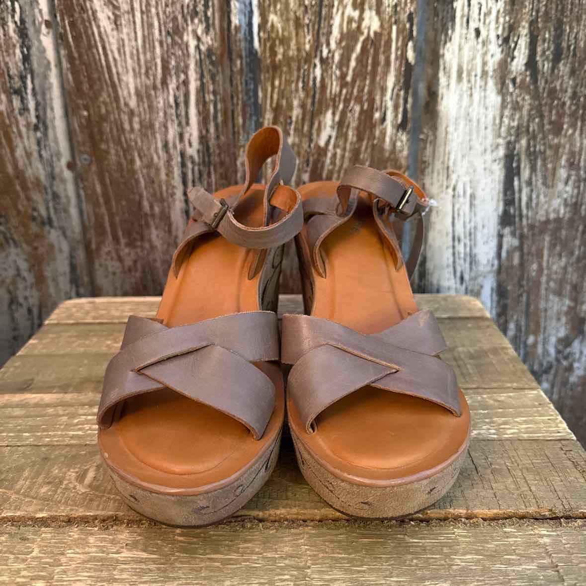 Kork Ease 8 Tan Shoes