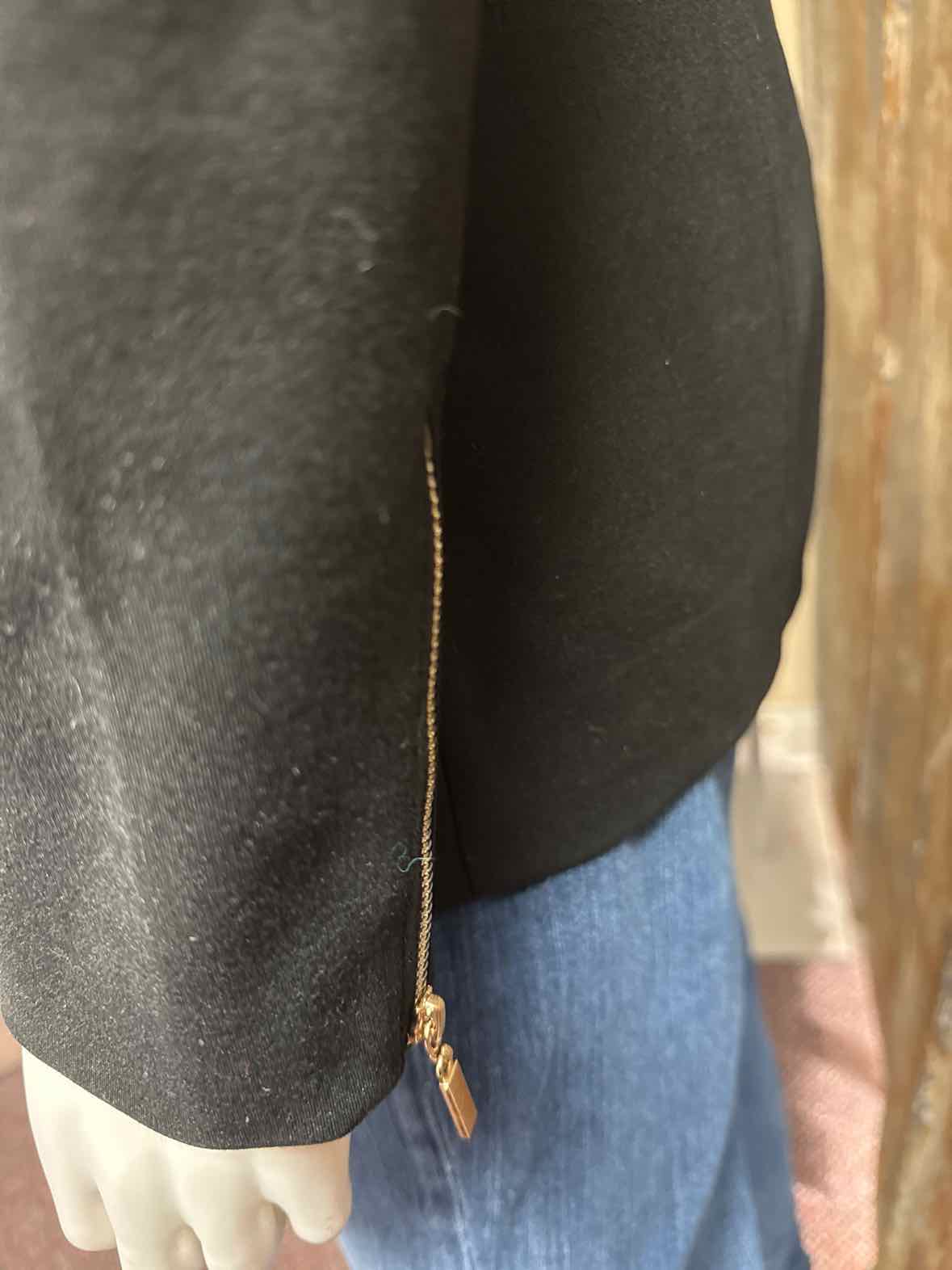 Chico's Size extra small Black Blazer