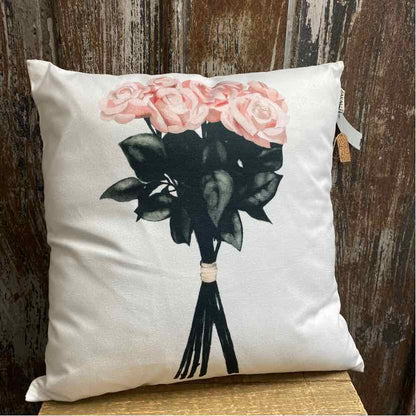 Sakalli Roses Pillow