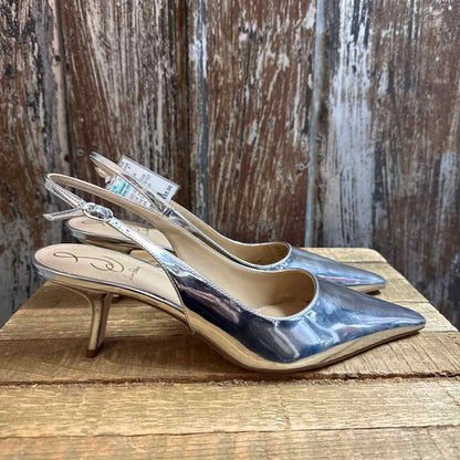 Sam Edelman 10 Silver Shoes