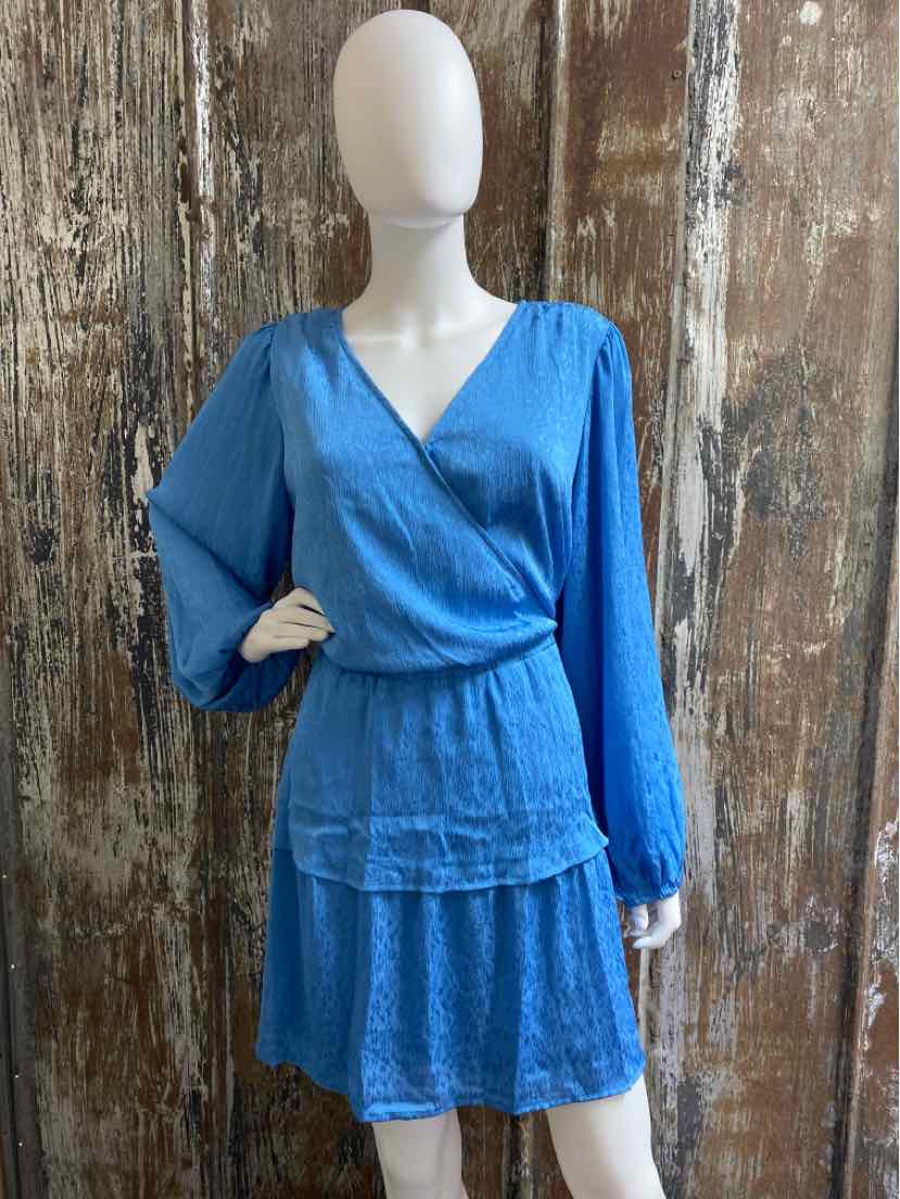 Lauren Conrad Size Extra Extra Large Blue Dress