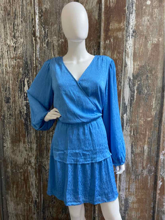 Lauren Conrad Size Extra Extra Large Blue Dress