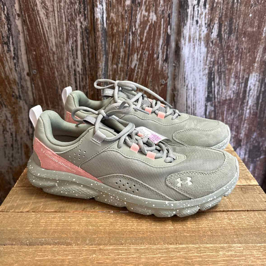 Under Armour 11 Green Sneakers