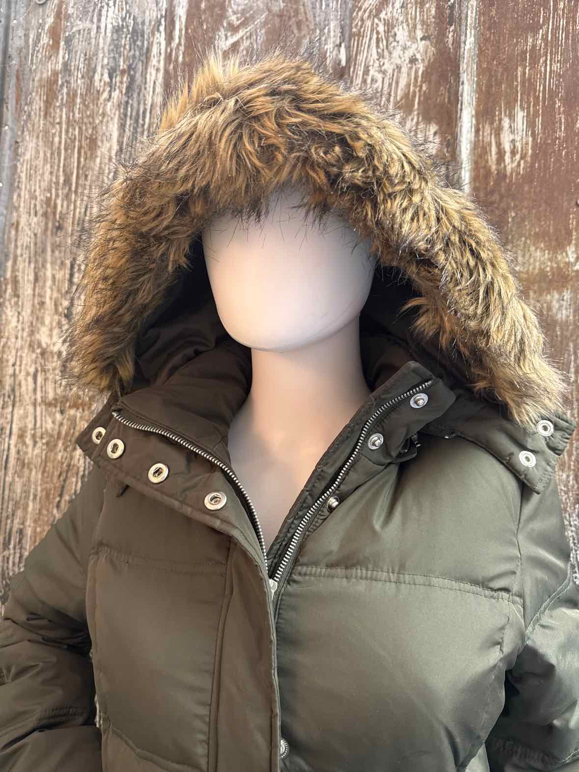 Michael Kors Size small Green Coat
