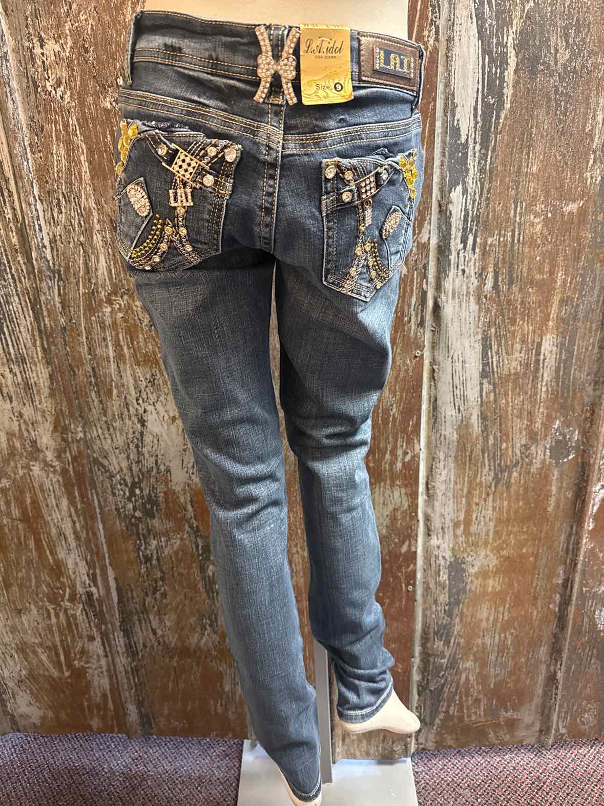 LA Idol Size 9 Denim Jeans