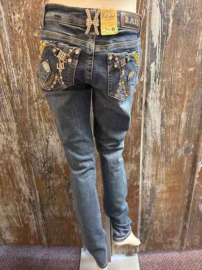 LA Idol Size 9 Denim Jeans