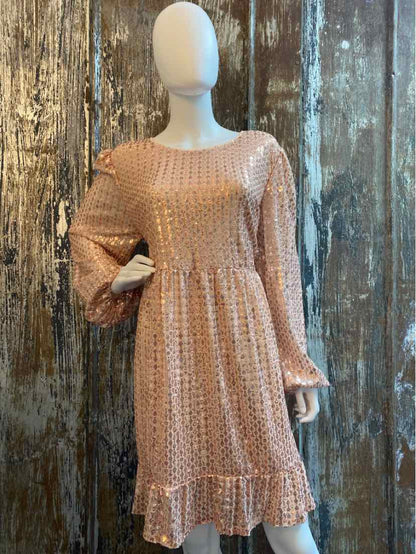 chicsoul Size 2X Pink Dress