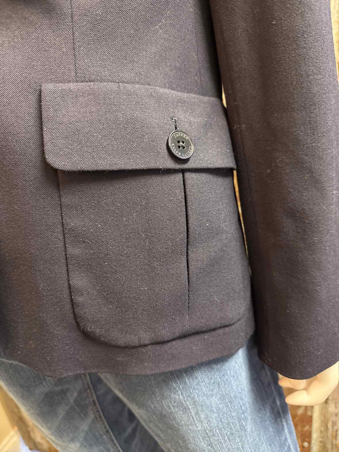 Ralph Lauren Size 14 (Large) Navy Blazer
