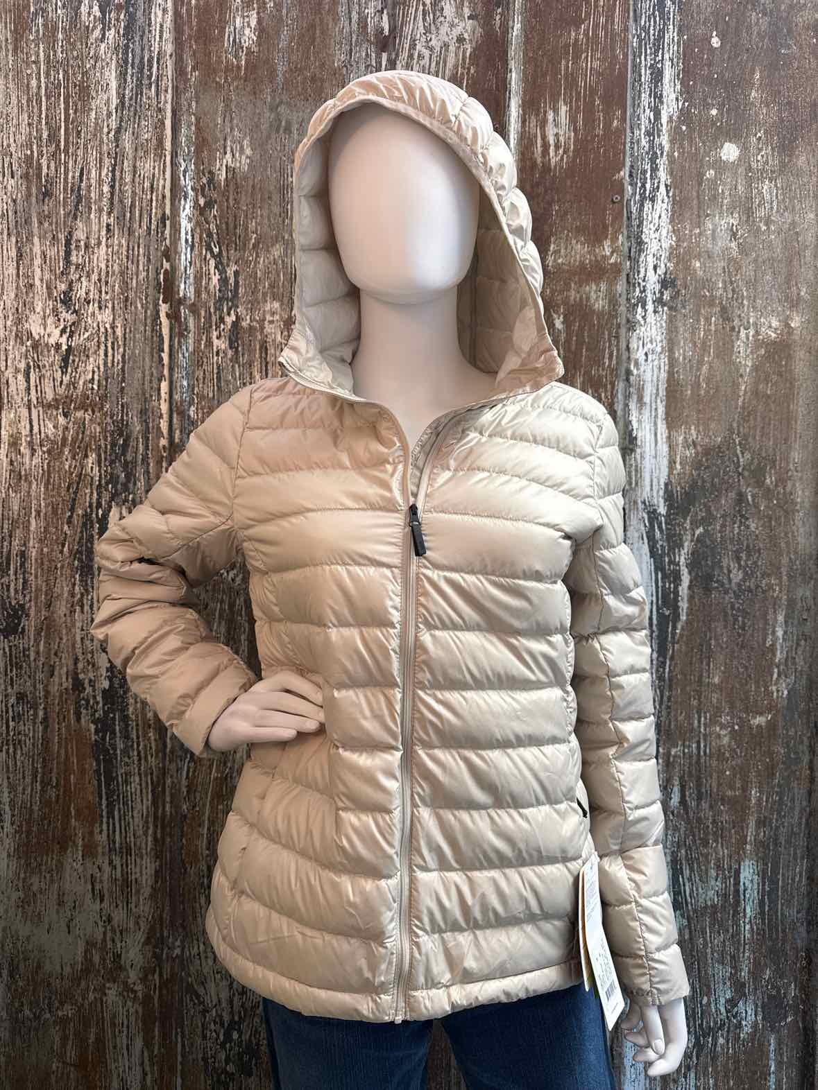 Lole Size Medium Tan Coat