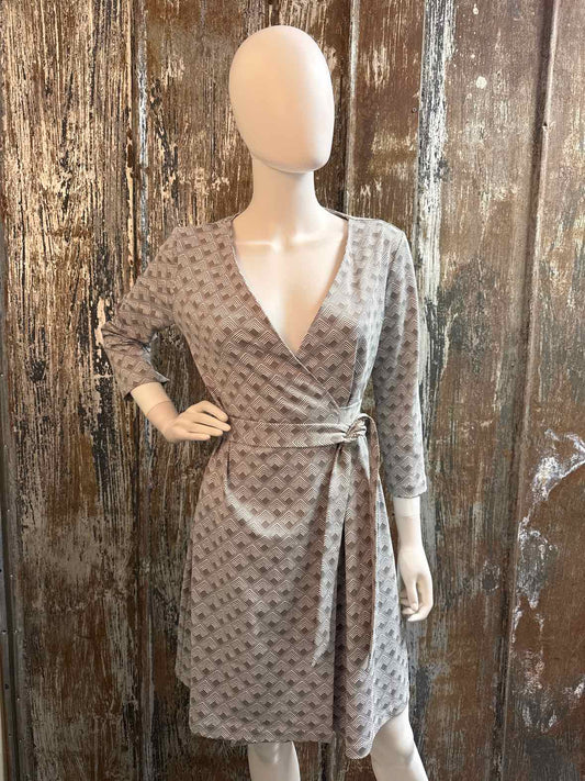Persifor Size small Gray print Dress